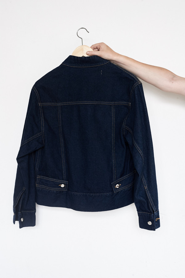 Men's Eckhaus Latta Denim El Jacket Men's Eckhaus Latta Denim El Jacket