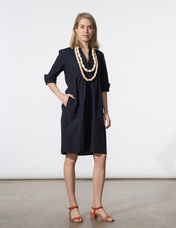 SBJ Austin Ellen Dress - Navy SBJ Austin Ellen Dress - Navy