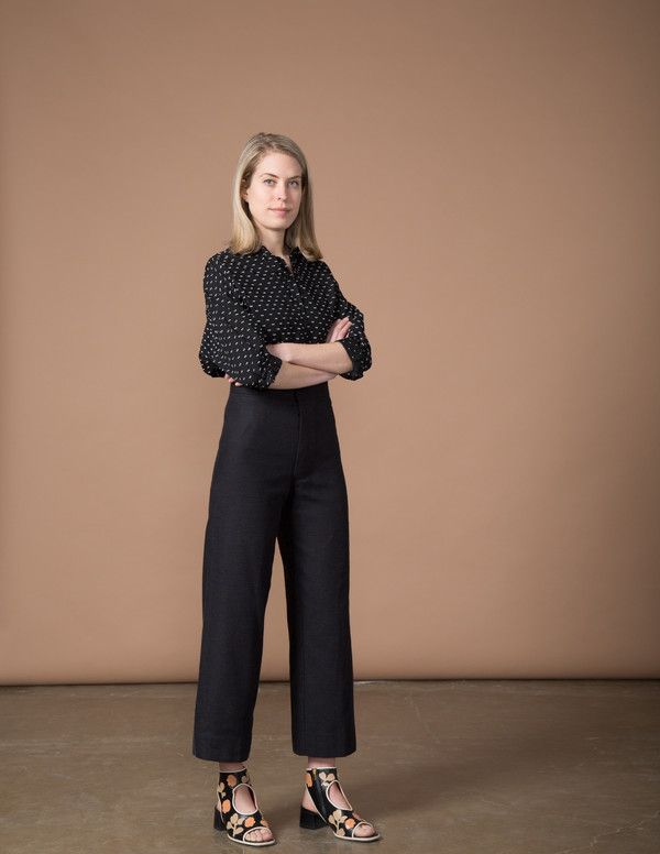 SBJ Austin Isabel Top - Black/White Swiss Dot SBJ Austin Isabel Top - Black/White Swiss Dot