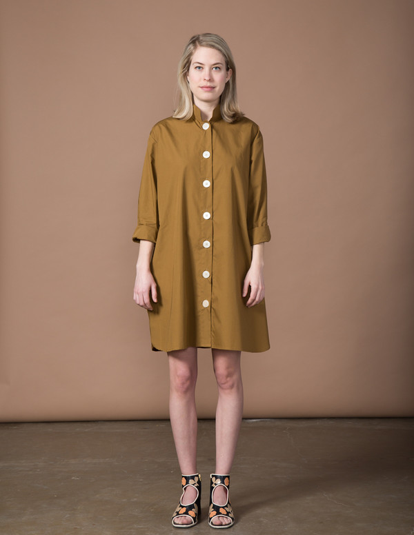 SBJ Austin Stacey Dress - Mocha SBJ Austin Stacey Dress - Mocha