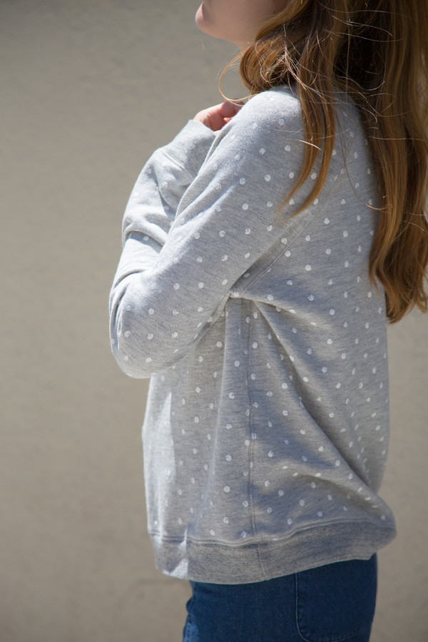 sundry dot sweatshirt sundry dot sweatshirt