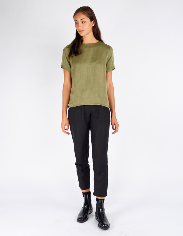 Just Female Egon Top Litchen Green Just Female Egon Top Litchen Green