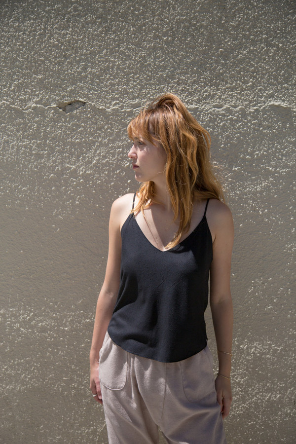 Ozma Raw Silk Camisole Ozma Raw Silk Camisole