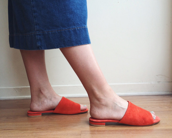 L'Intervalle Elsa Sandals (Coral) L'Intervalle Elsa Sandals (Coral)