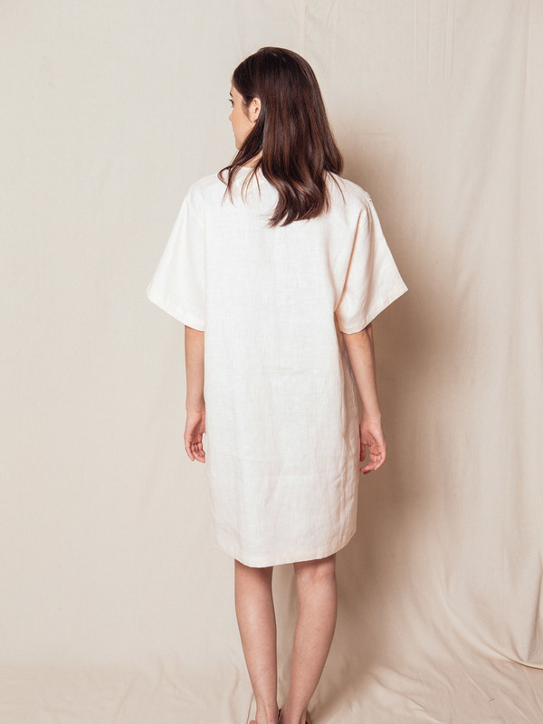Lloyd Linen Dress Lloyd Linen Dress