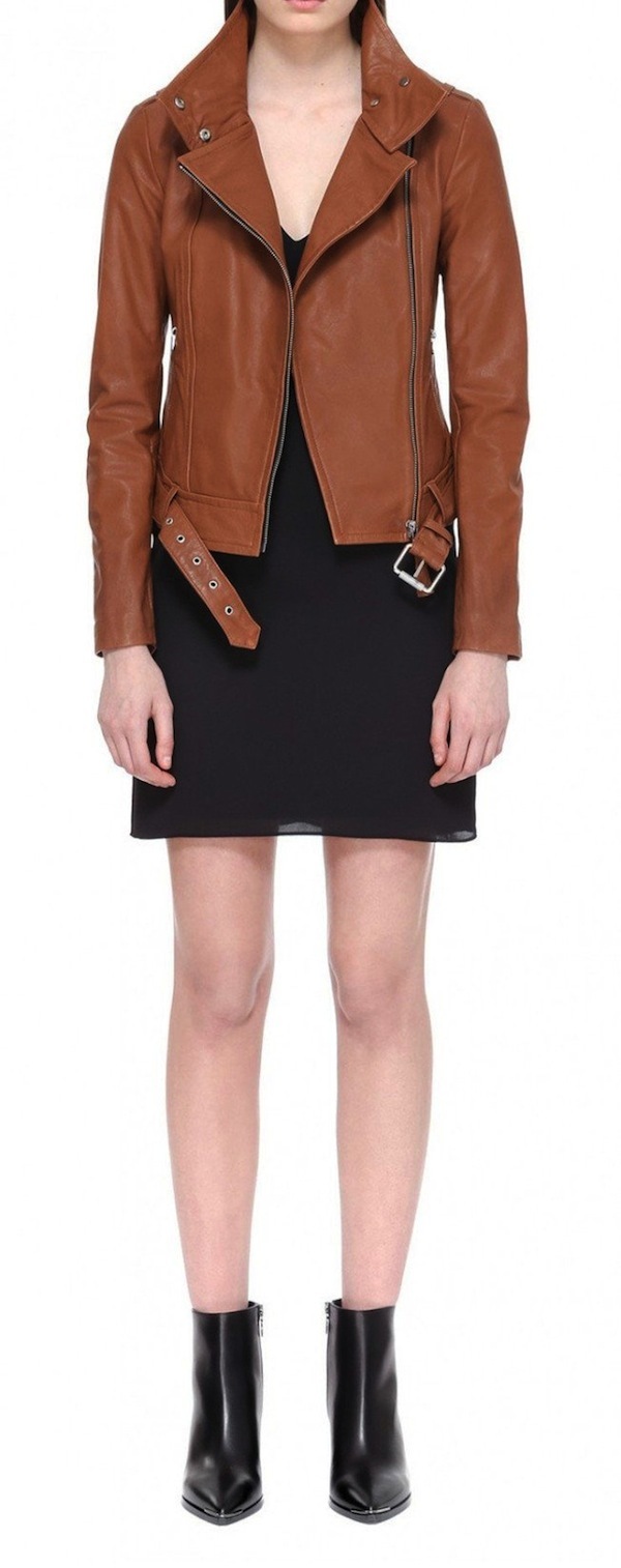 Mackage Hania Leather Jacket Mackage Hania Leather Jacket