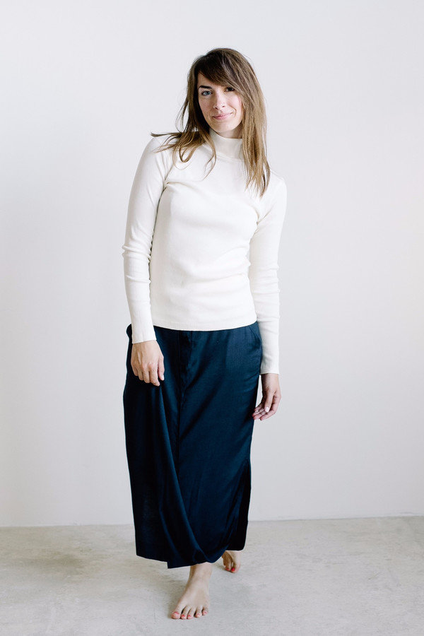 Esby Apparel Ali Rib Turtleneck Esby Apparel Ali Rib Turtleneck