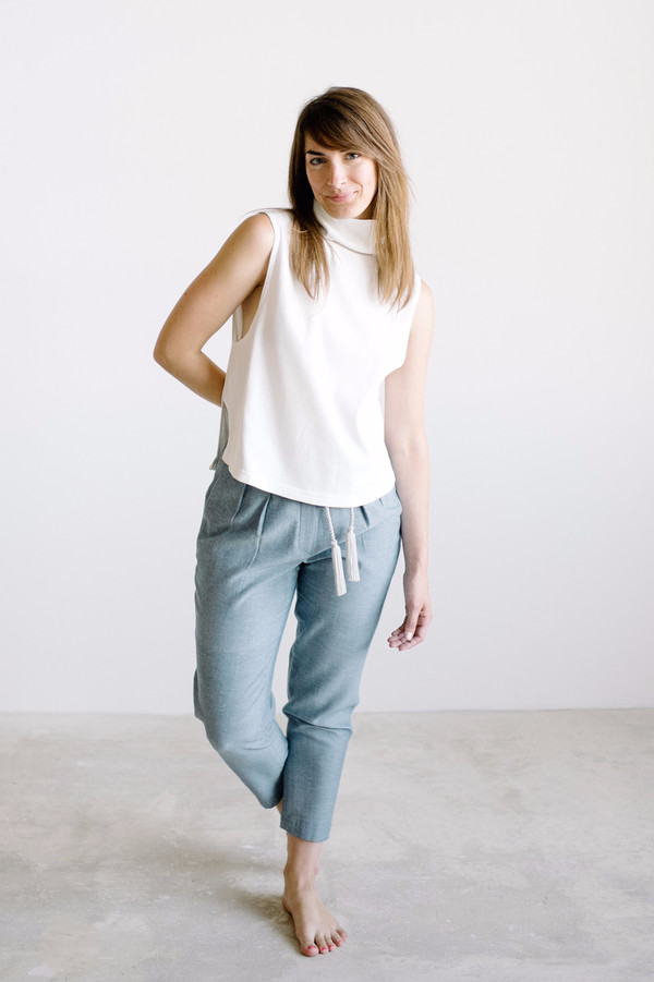 REIFhaus Aros Sweater // White REIFhaus Aros Sweater // White