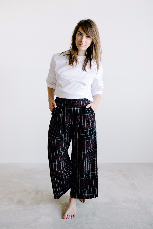Arcana Chandra Wide Leg Trouser Arcana Chandra Wide Leg Trouser