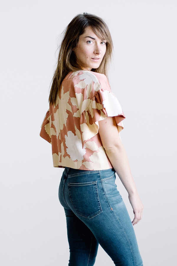 Arcana Heirophant Kimono Blouse // Flower Arcana Heirophant Kimono Blouse // Flower