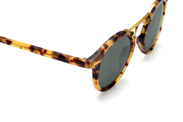 Krewe St. Louis Matte Tortoise Krewe St. Louis Matte Tortoise