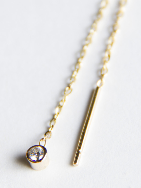 Vale Origin Threader Earring Vale Origin Threader Earring