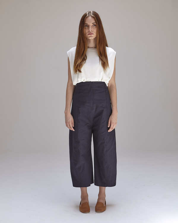 Caron Callahan Morris Pants in Navy Caron Callahan Morris Pants in Navy