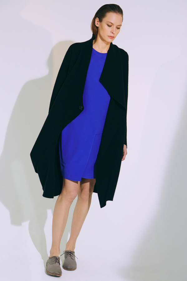 Oyuna Black Cashmere Knitted Coat Oyuna Black Cashmere Knitted Coat