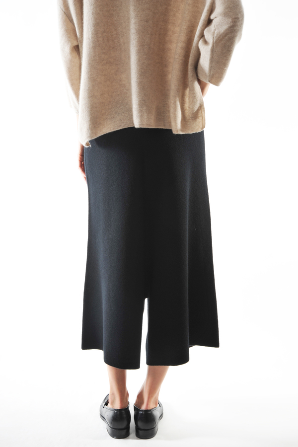 Oyuna Black Knit Karam Trousers Oyuna Black Knit Karam Trousers