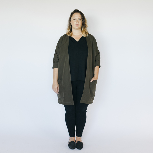 HDH Plus: Brittain Jacket HDH Plus: Brittain Jacket