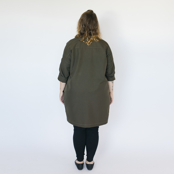 HDH Plus: Brittain Jacket HDH Plus: Brittain Jacket