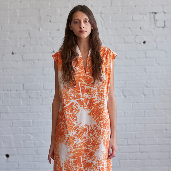 Language of the Birds Paperbag Shift Dress July Language of the Birds Paperbag Shift Dress July