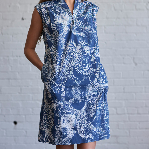 Language of the Birds Paperbag Shift Dress Tofino Language of the Birds Paperbag Shift Dress Tofino