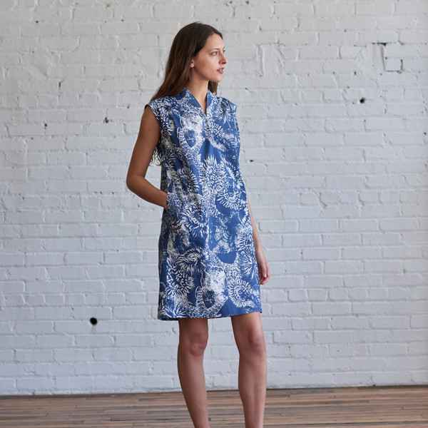 Language of the Birds Paperbag Shift Dress Tofino Language of the Birds Paperbag Shift Dress Tofino
