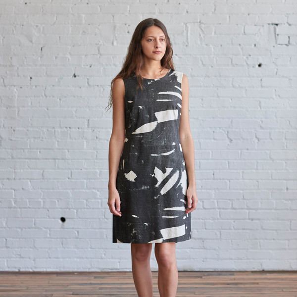 Language of the Birds Watteau Dress Westbeth Language of the Birds Watteau Dress Westbeth