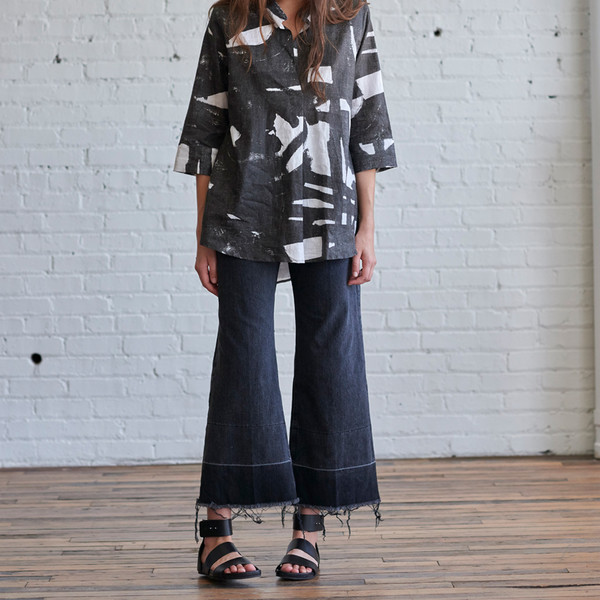 Rachel Comey Legion Pant Washed Black Rachel Comey Legion Pant Washed Black