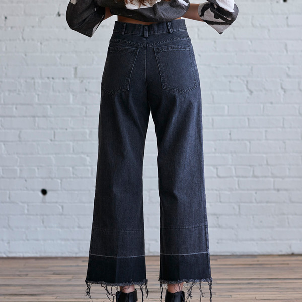 Rachel Comey Legion Pant Washed Black Rachel Comey Legion Pant Washed Black