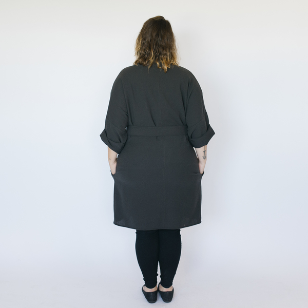 HDH Plus: Chocolate Tara Jacket HDH Plus: Chocolate Tara Jacket