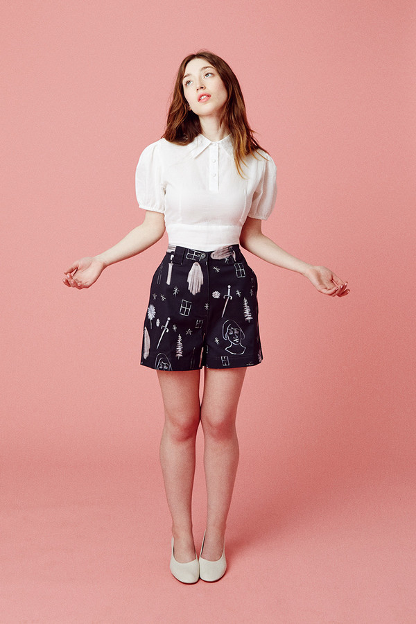 Samantha Pleet Welcome Shorts - Premonition Samantha Pleet Welcome Shorts - Premonition