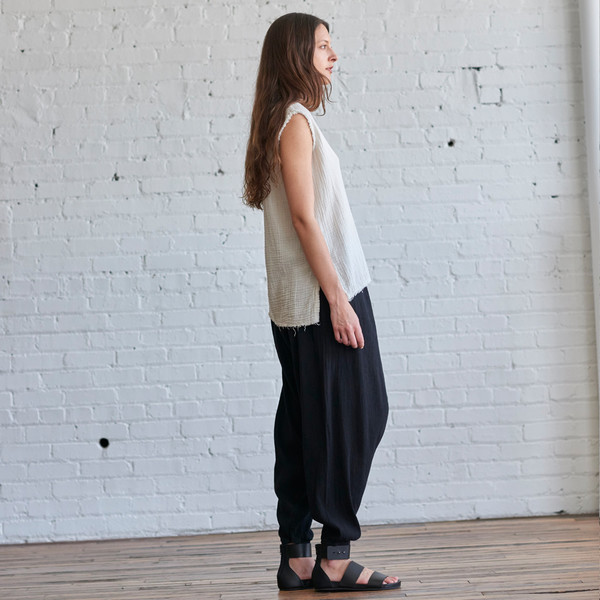 Black Crane Accordion Pant Black Crane Accordion Pant