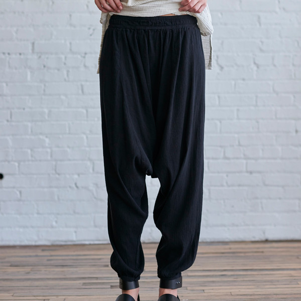 Black Crane Accordion Pant Black Crane Accordion Pant