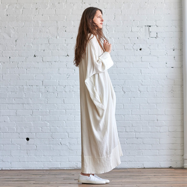 Black Crane Kaftan Dress Black Crane Kaftan Dress