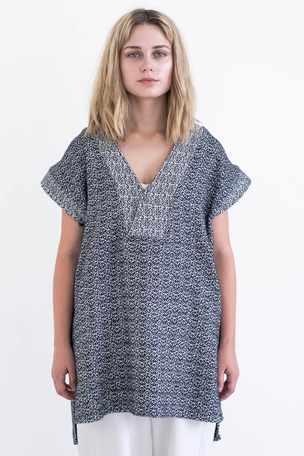 REIFhaus Porto Tunic in Wool Tweed REIFhaus Porto Tunic in Wool Tweed