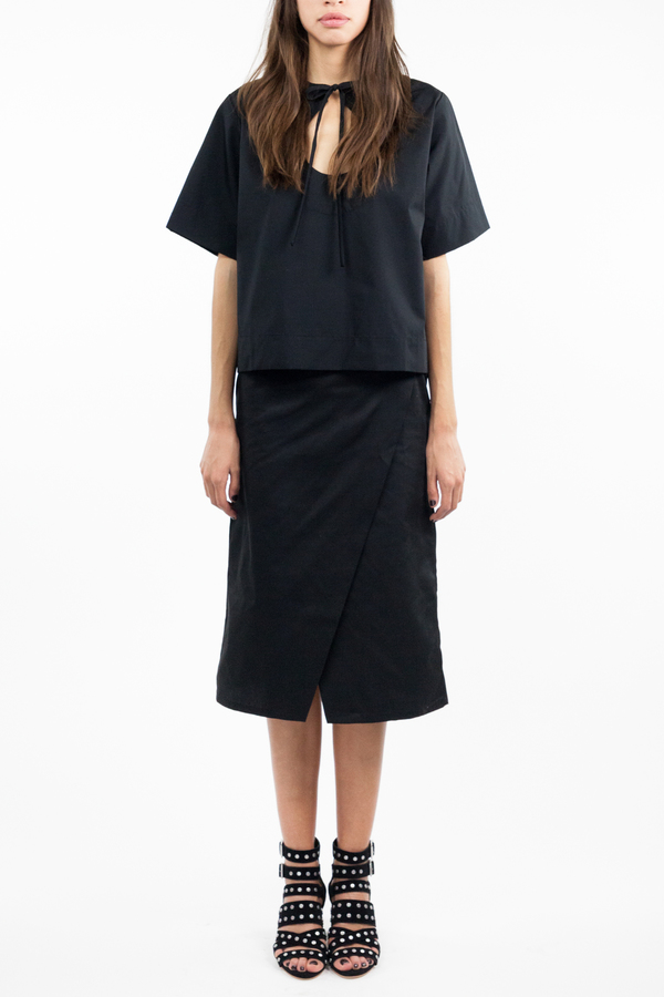 Toit Volant Valentina Skirt - Black Toit Volant Valentina Skirt - Black