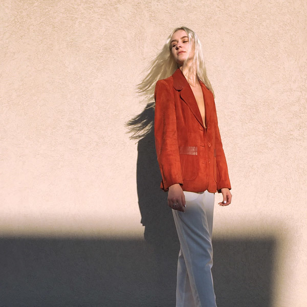 Kaleidos Vintage Burnt Orange Suede Jacket Kaleidos Vintage Burnt Orange Suede Jacket