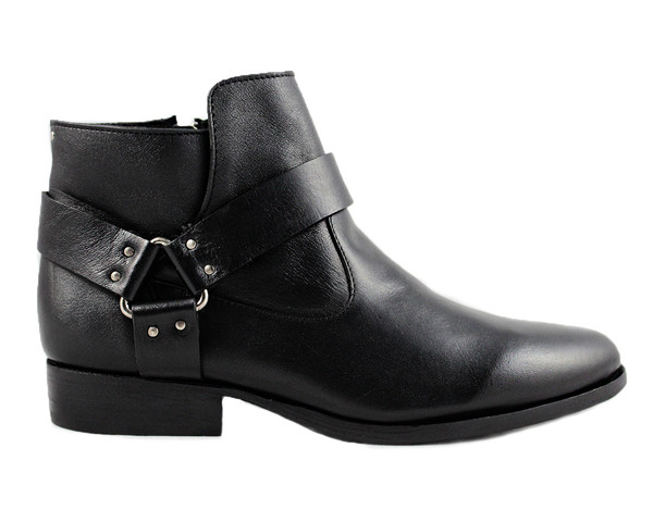 Cartel Footwear AW16 Harness Boot - Minas Black Leather Cartel Footwear AW16 Harness Boot - Minas Black Leather
