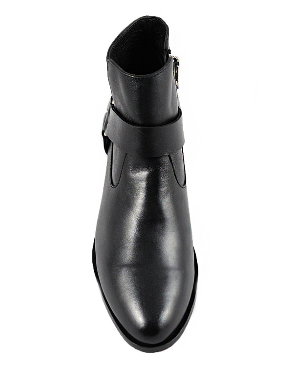 Cartel Footwear AW16 Harness Boot - Minas Black Leather Cartel Footwear AW16 Harness Boot - Minas Black Leather