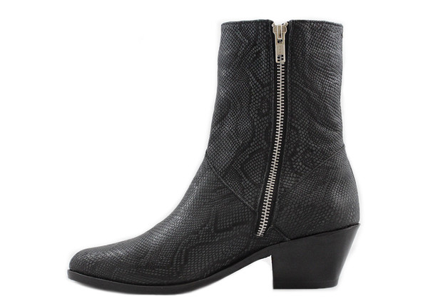 Cartel Footwear AW16 High Shaft Boot - Helvecia Python Cartel Footwear AW16 High Shaft Boot - Helvecia Python