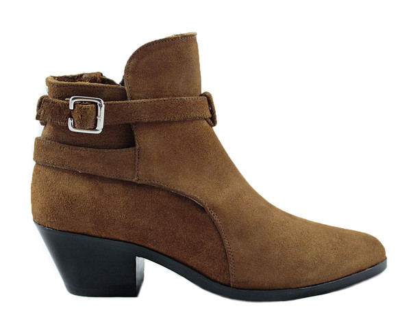 Cartel Footwear AW16 Jodphur Boot - Bella Suede Cartel Footwear AW16 Jodphur Boot - Bella Suede