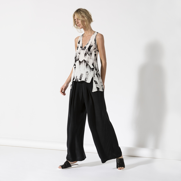 Vincetta Wide Leg Trouser Vincetta Wide Leg Trouser