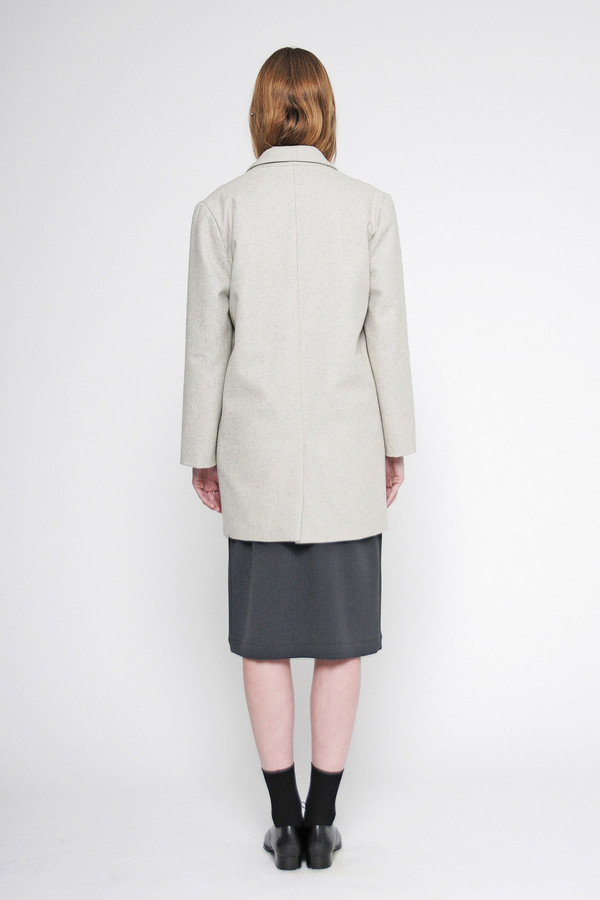 Diarte "Germaine" Double Breasted Coat Diarte "Germaine" Double Breasted Coat