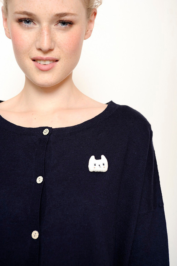DES PETITS HAUTS - CARYDICE CARDIGAN DES PETITS HAUTS - CARYDICE CARDIGAN