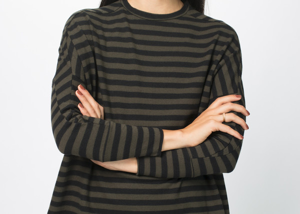 Labo.Art Agave Striped Shirt Labo.Art Agave Striped Shirt