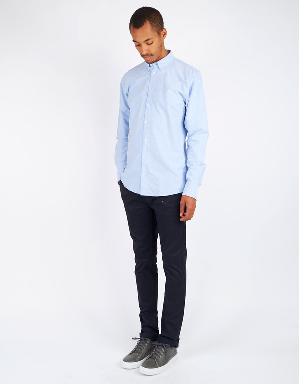 Minimum Chris Shirt Light Blue Minimum Chris Shirt Light Blue