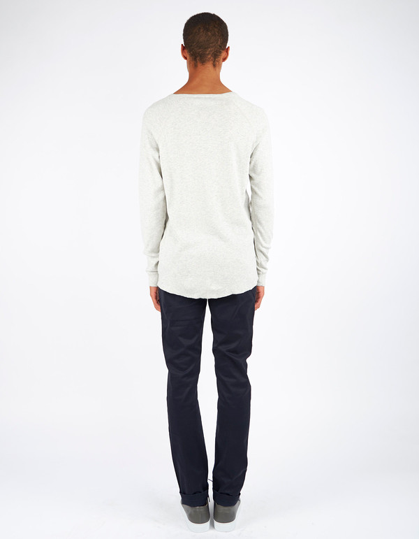Men's Minimum Clay Tee Cloud Melange Men's Minimum Clay Tee Cloud Melange
