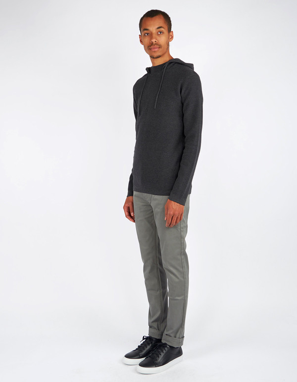 Men's Minimum Duppa Knit Dark Grey Melange Men's Minimum Duppa Knit Dark Grey Melange