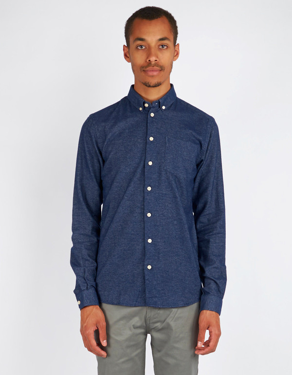 Men's Minimum Pelham Shirt Dark Iris Men's Minimum Pelham Shirt Dark Iris