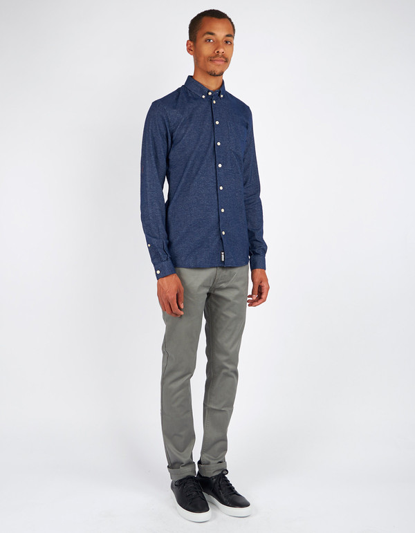 Men's Minimum Pelham Shirt Dark Iris Men's Minimum Pelham Shirt Dark Iris