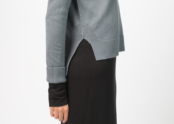 Organic by John Patrick Merino Blend Crop Pullover Organic by John Patrick Merino Blend Crop Pullover