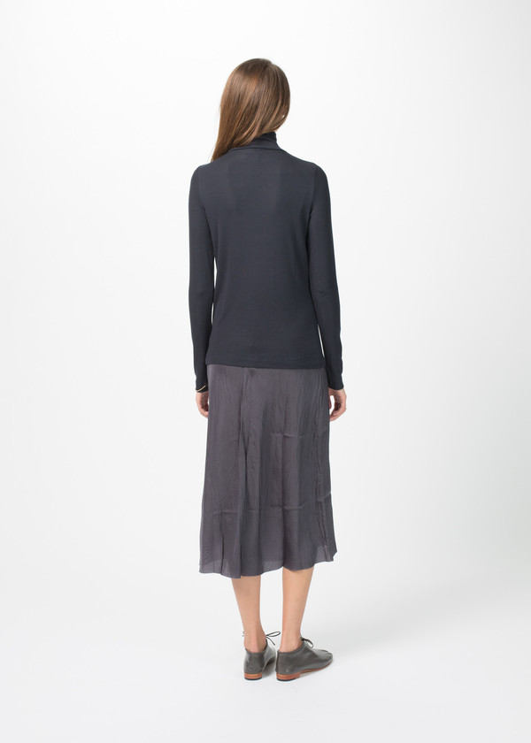 Organic by John Patrick Micro Modal Turtleneck Tee Organic by John Patrick Micro Modal Turtleneck Tee